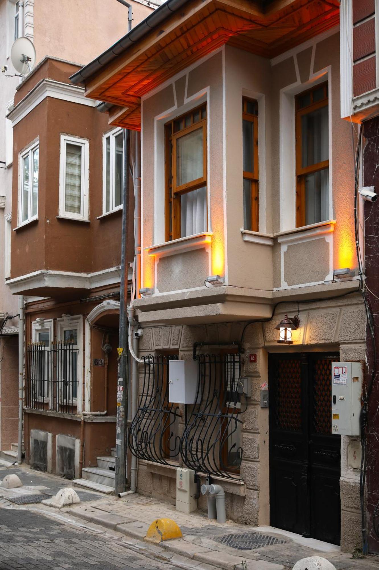 Narpera Taksim Boutique Hotel 伊斯坦布尔 外观 照片